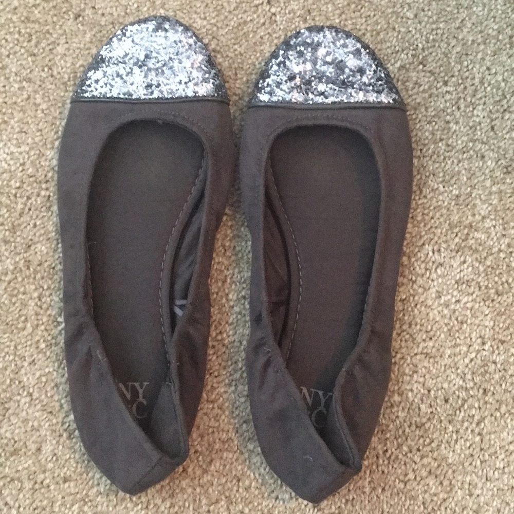 Gray flats